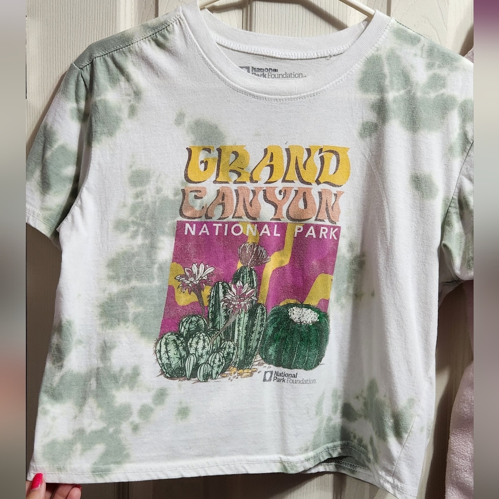 🩷Grand Canyon 💚 Bad Bunny crop top